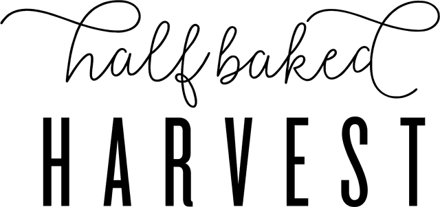 Half Baked Harvest logo